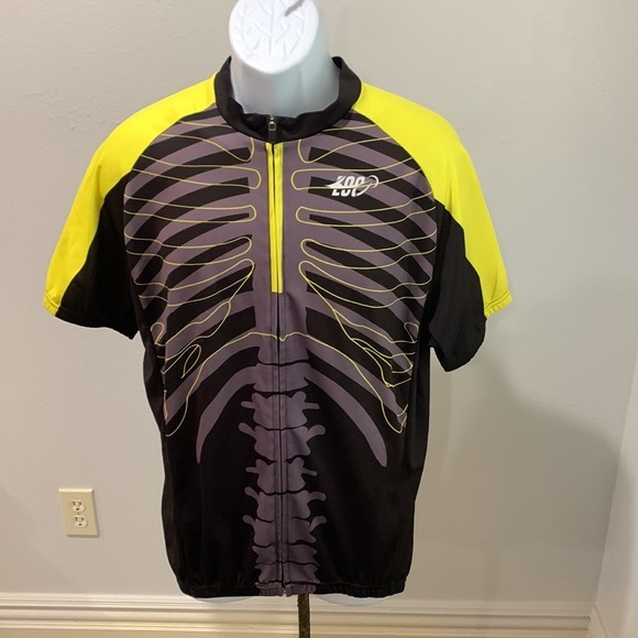 EOC‎ CYCLING Jersey with sporty and dynamic design size XXXL skeleton - Picture 1 of 7